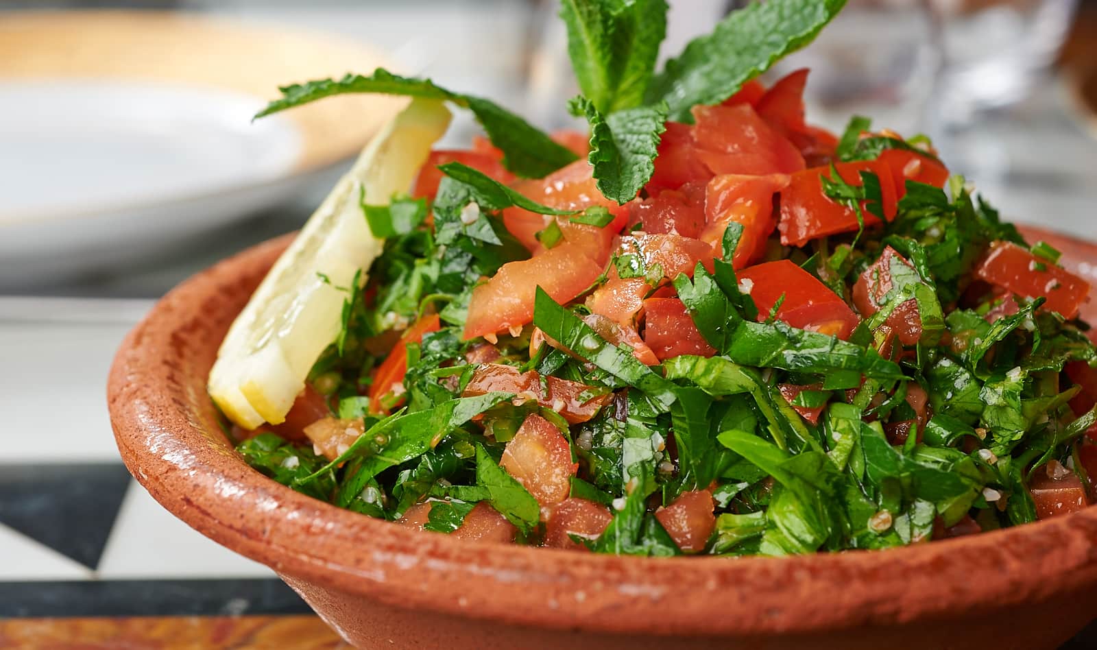 Resto libanais avec vente à emporter à Paris